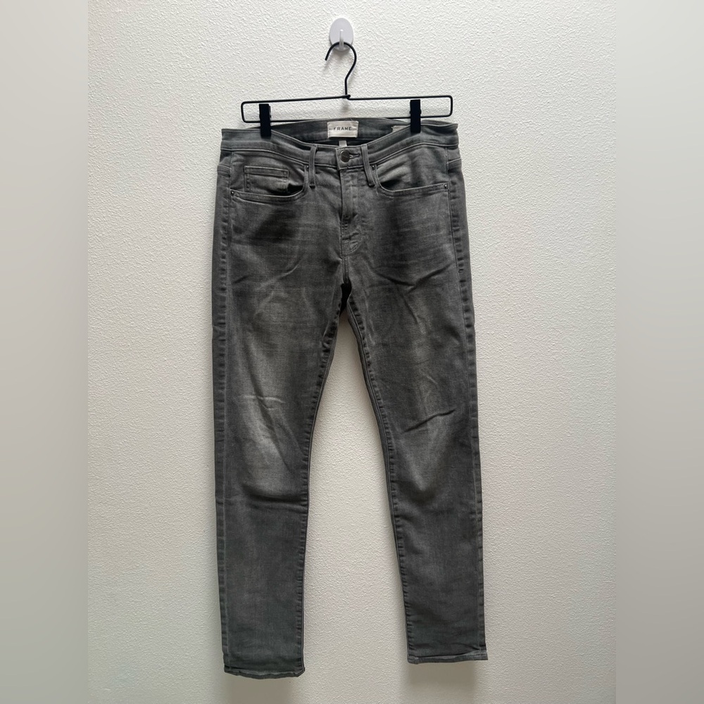 Frame Men’s L’Homme Slim Jeans in Vapor Size 31